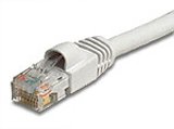 I-O DATA 1000BASE-T/100BASE-TX/10BASE-T用LANケーブル 0.5m LC-C6/05M
