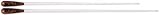 Mollard P Series Cocobolo Baton, White 12 Inch