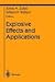 Explosive Effects and Applications (Shock Wave and High Pressure Phenomena)