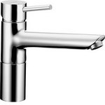 Hansa 52482207 Hansavantis Style Spltisch-Einhand Einlochbatterie verchromt DN15