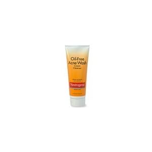 Neutrogena Oil-Free Cream Cleanser Salicylic Acid Acne Treatment 6.7 fl oz (200 ml)