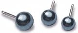 Blomdahl Natural Titanium Earrings - Pearl Tahitian