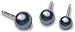 Health & Personal Care : Blomdahl Natural Titanium Earrings - Pearl Tahitian - 5mm