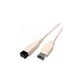 6' 9Pin to 6Pin Firewire Cbl