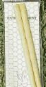 2 Paraffn Ear Candles Per Pack, Top Quality, Slow Burning, Get the Wax Out & Hear Better!