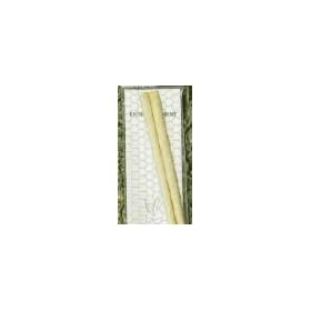 2 Paraffn Ear Candles Per Pack, Top Quality, Slow Burning, Get the Wax Out & Hear Better!