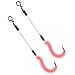 Northland Super-Glo Dropper Hook Size/Color: #8; Cherry (DH8-9)