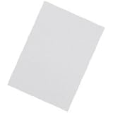 Super Smooth 100# White 5x7 Blank Card- 100 Pack