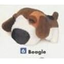 2004 McDonalds Happy Meal Toy Artlist Collection The Dog #6 Beagle - Plush Stuffed Animal