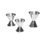 Jigger, 1oz. x 2 oz., stainless steel
