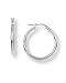 Boma Medium Hinged Hoops