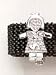10kt White Gold Charm- DS1125