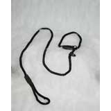 Hamilton 3/8" x 6' London Quick Lead and Choke Collar for Dogs, Black
