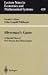 Book Silverman's Game: A Special Class Of Two-person Zero-sum Games (Lecture Notes in Economics and Mathematical Systems)