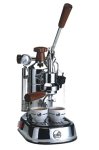 La Pavoni Professional-Lusso-Holzgriffe Espressomaschine