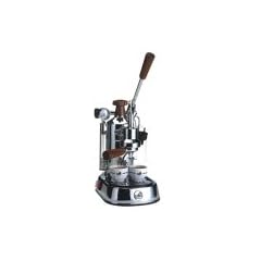 La Pavoni Professional-Lusso-Holzgriffe Espressomaschine