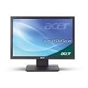 Acer V193WBb 19 inch Widescreen WSXGA TFT LCD Monitor 10000:1 300cd/m2 1440 x 900@75Hz 5ms VGA (Black) (ET.CV3WE.B03)