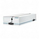 FELLOWES MANUFACTURING / Liberty storage box, check size, 9x4x23, white, 12/ct / FEL00002 / Sold as 1 Carton / Mfr Part # 00002 \*/ Liberty storage box, check size, 9x4x23, white, 12/ct