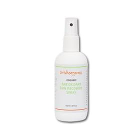 Dr Wheatgrass Antioxidant Skin Recovery Spray 175ml - Great for Anti-Aging, Eczema, Molluscum, Acne, Hair Loss and many other skin conditions