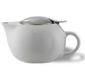 Tea Server White Ceramic 16oz