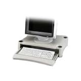 Fellowes Desktop Keyboard Manager - Keyboard drawer - platinum