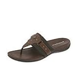 Stonefly Eden Lady A | Ladies Sandals Fango (Brown) Leather Stretch by Stonefly
