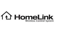 HomeLink® Headliner Mounted Wireless Control System with Tan Bezel