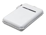 Buffalo MiniStation TurboUSB - Hard drive - 250 GB - external - Hi-Speed USB - white