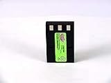 Camcorder Battery 3.6V 650mAh Li-Ion For Some Canon Models