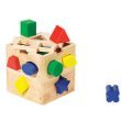 Melissa & Doug Shape Sorting Cube