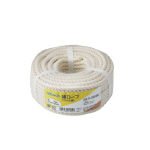 トラスコ中山：ｔｒｕｓｃｏ　綿ロープ６ｍｍ×２０ｍコイル巻　仕様：●包装形態：バンド掛け巻●線径×長　Ｒ－６２０ｍ