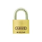Buy 55 40 - ABUS Economy Solid Brass Padlock, keyed-alike