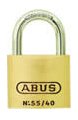 55/40 - ABUS Economy Solid Brass Padlock, keyed-alike