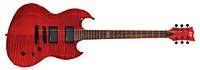 ESP LTD Standard Viper VP200FM Electric Guitar   See Thru Black Cherry  Flame Maple