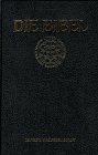 Die Bibel nach der �bersetzung Martin Luthers. Grossausgabe. Mit Apokryphen: Bibelausgaben, Gro�druckbibel mit Apokryphen, schwarz (Nr.1721) - 