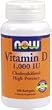 Vitamin D 1000 by Now Foods 180 Softgels