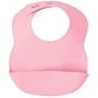 Kiddopotamus Bibbity Rinse & Roll Bib in  Pink