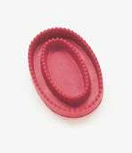 Coastal Pet Safari Rubber Curry Dog Brush