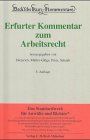 Produkt-Bild: Erfurter Kommentar zum Arbeitsrecht