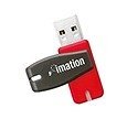 Imation Nano Flash Drive (フラッシュドライブナノ) レッド 512MB UFDN512