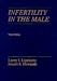 Book Infertility in the Male