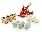 Monty Python Cow Catapult by Sideshow Toy