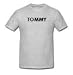 TOMMY - Name-series - Heather Grey or White T-shirt