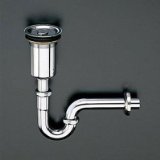 [TK305ESN]TOTO　洗髪器用排水金具（Sトラップ）