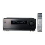 JVC RX-DP10VBK THX EX Ultra Audio/Video Receiver (Black)