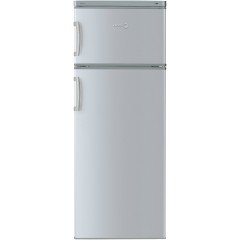 Fagor FA2532S Réfrigérateur 2 portes pose libre 214L Classe: A+ Silver