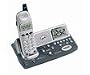 AT&T E2120 2.4 GHz DSS Cordless Phone with AM/FM Clock Radio (Silver Grey)