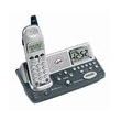 AT&T E2120 - Cordless phone w/ call waiting caller ID & clock radio - 2.4 GHz