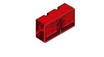 Dry Launch SP7RBW-9R13 Universal Taillight