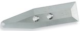 Molding Scraper Pointed Channel Blade